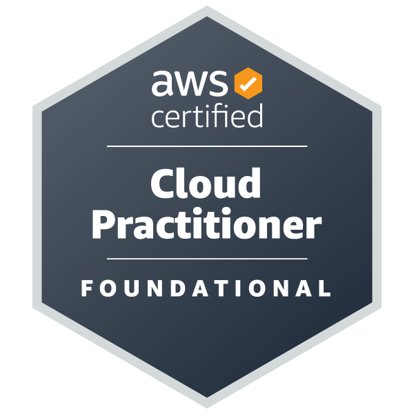 AWS Cloud Practitioner Badge