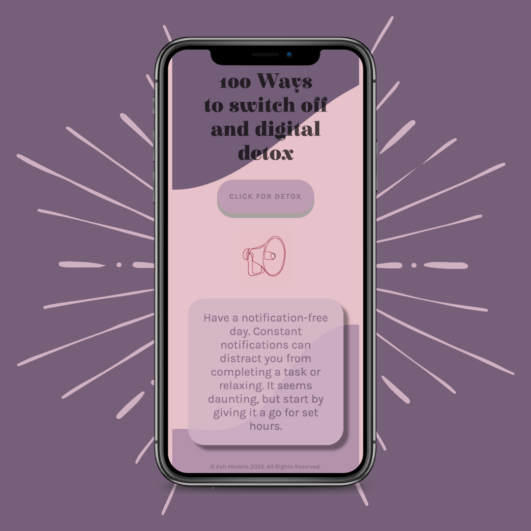 Digital Detox app preview