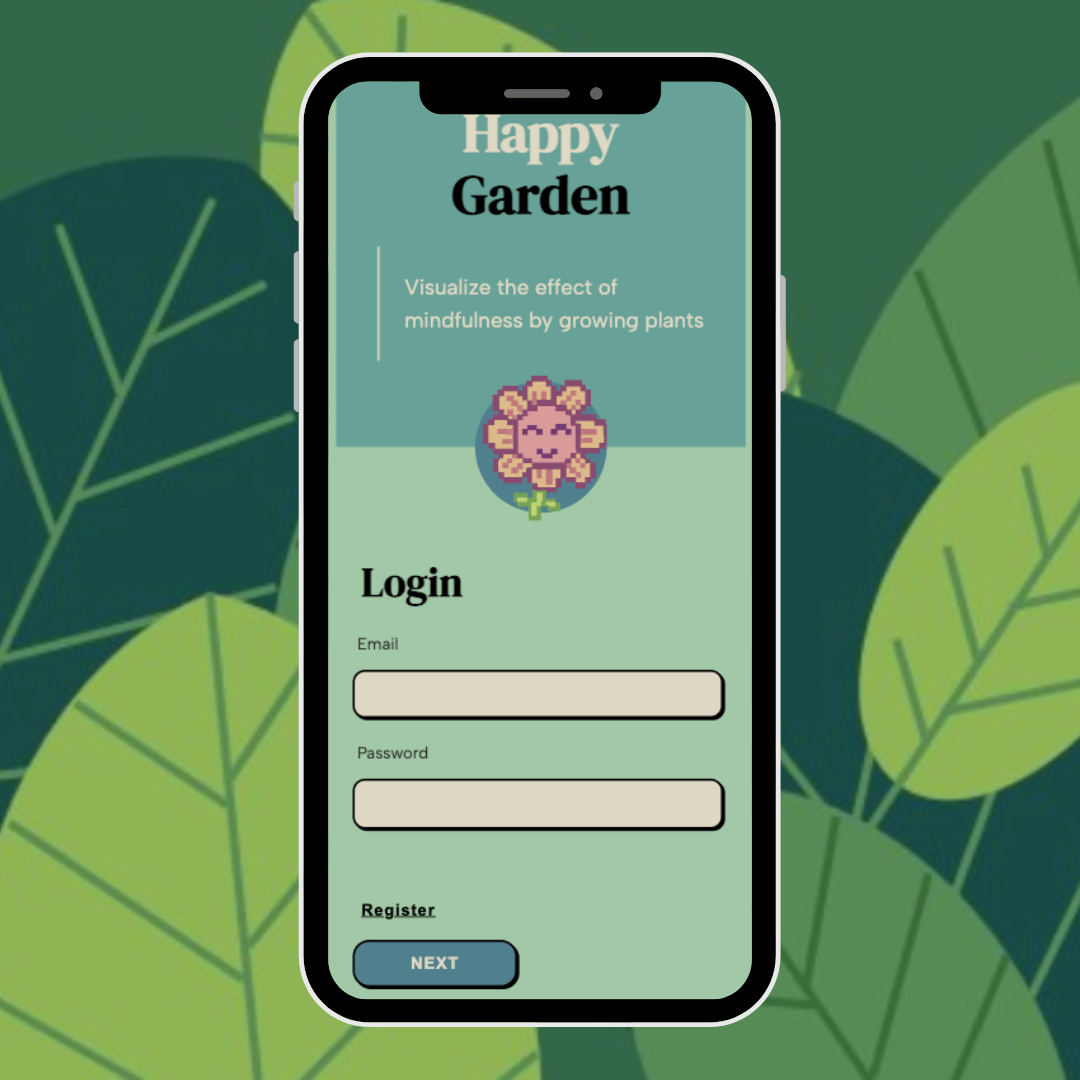 Happy Garden app preview